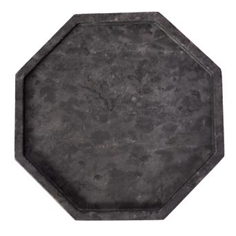 Saboga Home™ Octagonal Marble Tray