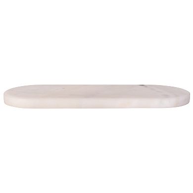 Saboga Home™ Decorative Runway Marble Tray