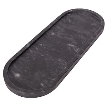 Saboga Home™ Decorative Runway Marble Tray