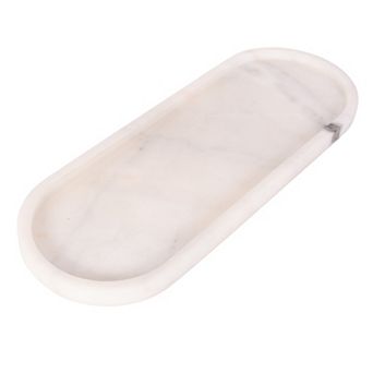 Saboga Home™ Decorative Runway Marble Tray