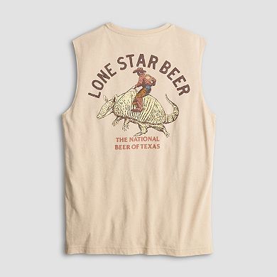 Men's Lone Star Graphic Muscle Tank Top