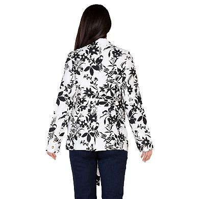Women's Relaxed Fit Wrap Blazer