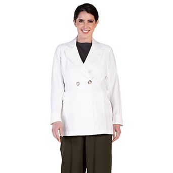 Women's Relaxed Fit Wrap Blazer