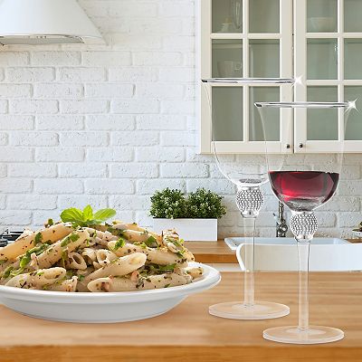 wine glass holds full bottle Giant Wine Glass