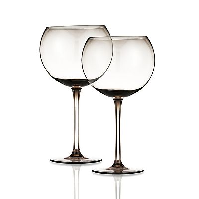 wine glasses nearby Tipsy Wine Glasses Set of 2
