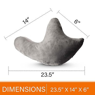 Cheer Collection W Shaped Shoulder Pillow