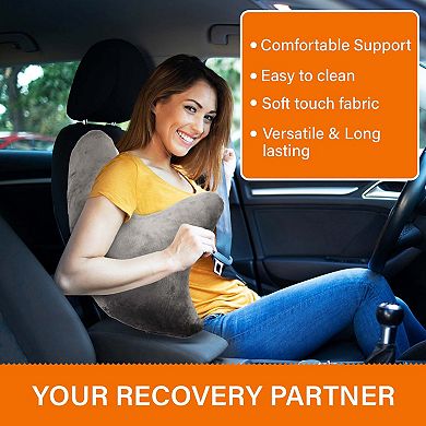 Cheer Collection W Shaped Shoulder Pillow