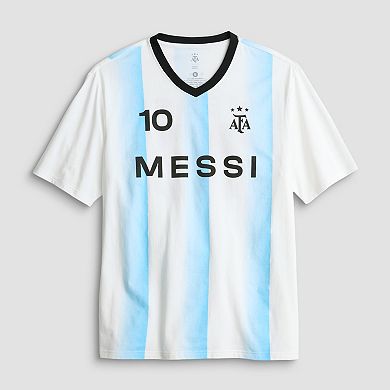 Men's Messi Soccer Tee