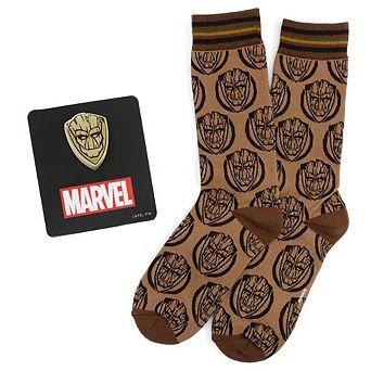 Marvel Guardians of the Galaxy Groot Brown Tonal Gift Set
