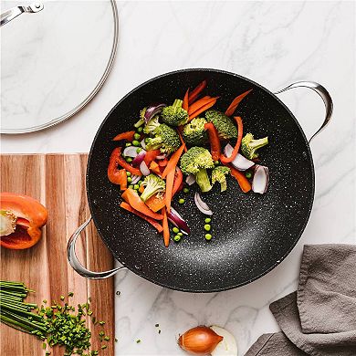 Cuisine::pro® IRONROC All-in-One Pan with Lid 12.5"