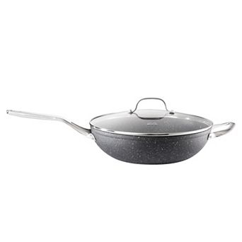 Cuisine::pro® IRONROC Wok with Lid 12"