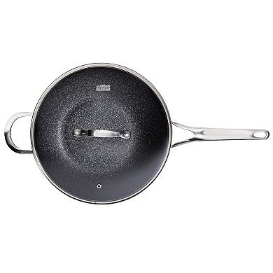 Cuisine::pro® IRONROC Wok with Lid 12"