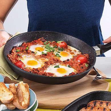 Cuisine::pro® STONE Frypan12"