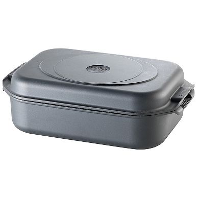 Cuisine::pro® GRANITE Roaster with Grill 6.5 Qt.