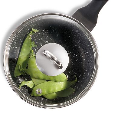 Cuisine::pro® GRANITE Saucepan with Lid 1.3qt