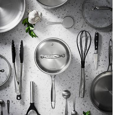 Cuisine::pro® iconiX® Saucepan with Lid 2.6qt