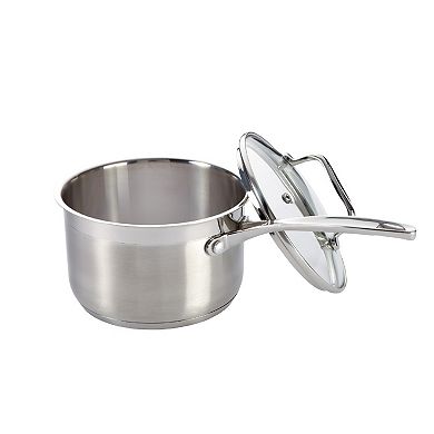Cuisine::pro® iconiX® Saucepan with Lid 2.6qt