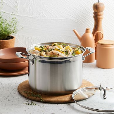 Cuisine::pro® iconiX® Casserole with Lid 9.5"