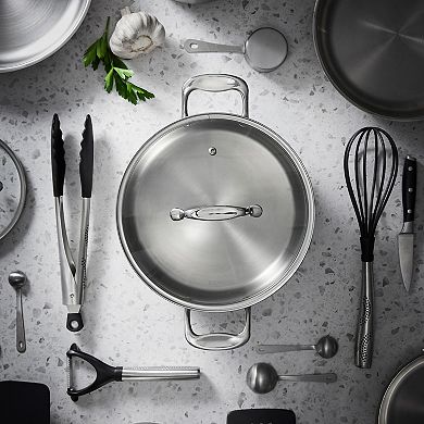 Cuisine::pro® iconiX® Casserole with Lid 9.5"