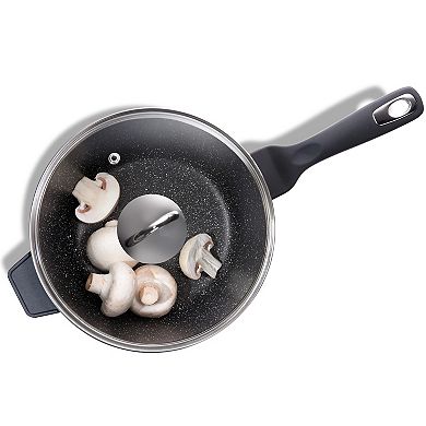 Cuisine::pro® GRANITE Saucepan with Lid 3.1qt