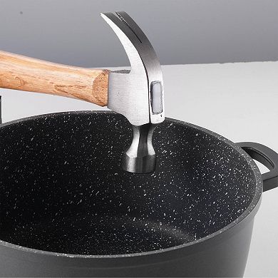 Cuisine::pro® GRANITE Stockpot with Lid 11.4 Qt.