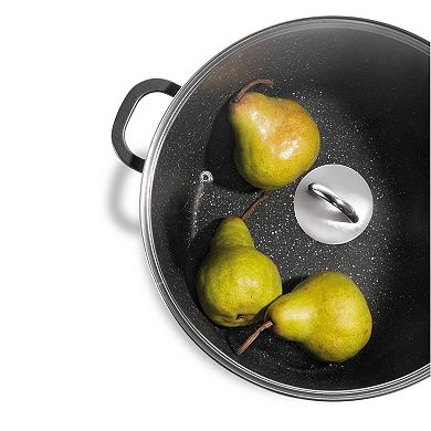 Cuisine::pro® GRANITE Stockpot with Lid 11.4 Qt.