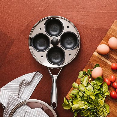 Cuisine::pro® iD3® 4-Egg Poacher with Lid 1.5qt