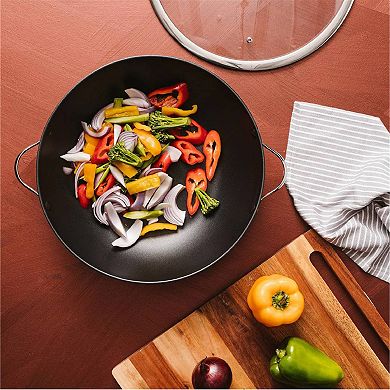 Cuisine::pro® iD3® Wok with Lid 14"