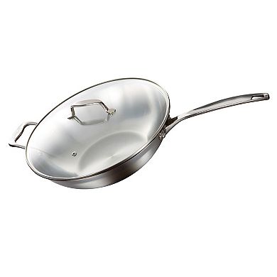 Cuisine::pro® iconiX® Wok with Lid 12.5"