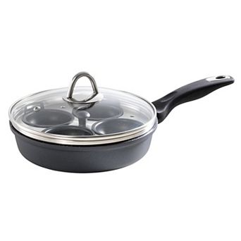 Cuisine::pro® GRANITE 4-Egg Poacher with Lid 1.4qt