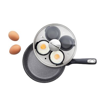 Cuisine::pro® GRANITE 4-Egg Poacher with Lid 1.4qt