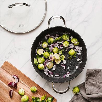 Cuisine::pro® IRONROC Sauté Pan with Lid 11"
