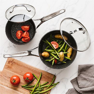 Cuisine::pro® IRONROC Saucepan with Lid 1.5qt