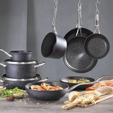 Cuisine::pro® IRONROC Saucepan with Lid 1.5qt