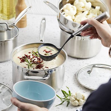 Cuisine::pro® iconiX® Saucepan with Lid 3.5qt