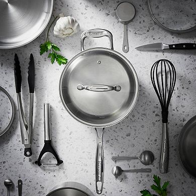 Cuisine::pro® iconiX® Saucepan with Lid 3.5qt