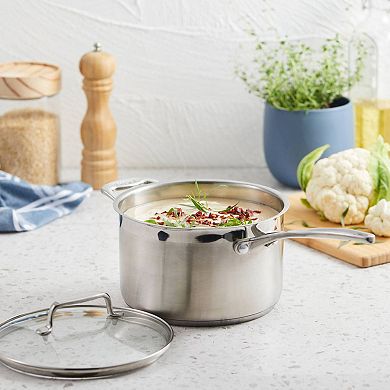 Cuisine::pro® iconiX® Saucepan with Lid 3.5qt