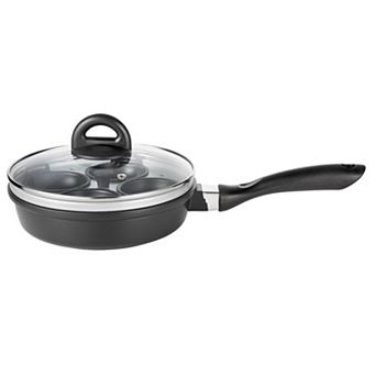 Cuisine::pro® STONE 4-Egg Poacher with Lid 1.3qt