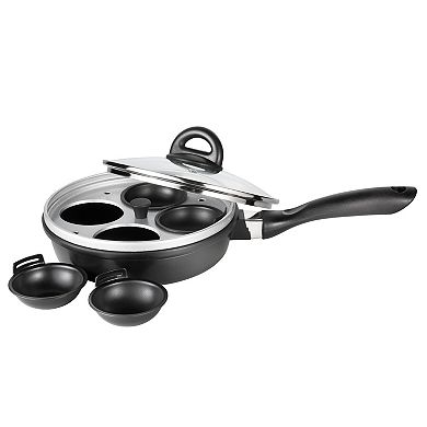 Cuisine::pro® STONE 4-Egg Poacher with Lid 1.3qt