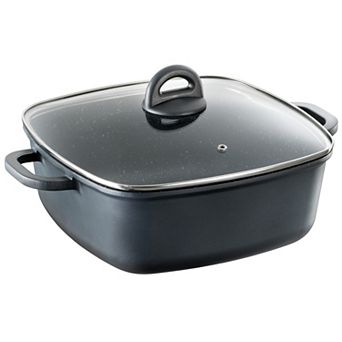 Cuisine::pro® STONE Casserole with Lid 11"