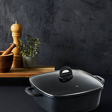 Cuisine::pro® STONE Casserole with Lid 11"