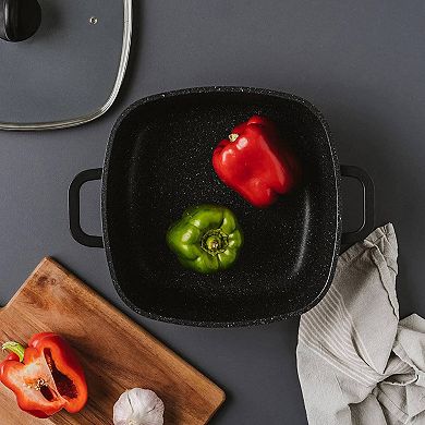 Cuisine::pro® STONE Casserole with Lid 11"