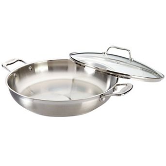 Cuisine::pro® iconiX® Chef Pan with Lid 12.5"