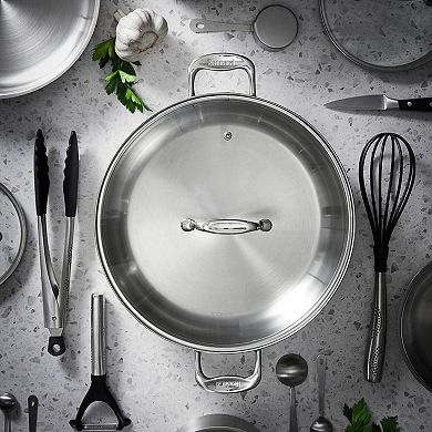 Cuisine::pro® iconiX® Chef Pan with Lid 12.5"