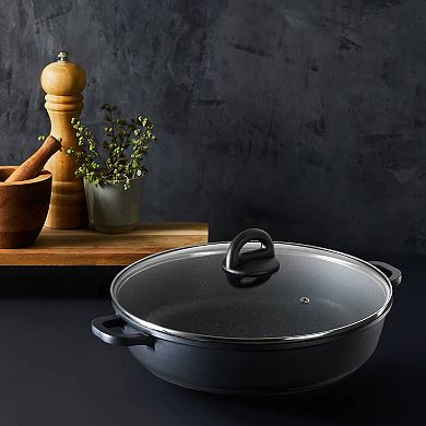 Cuisine::pro® STONE Sauté Pan with Lid 12.5"