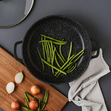 Cuisine::pro® STONE Sauté Pan with Lid 12.5"