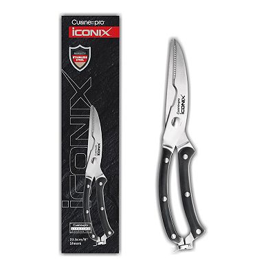 Cuisine::pro® iconiX® Shears 9"