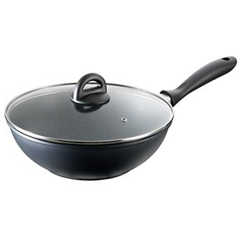 Cuisine::pro® STONE Wok with Lid 11"