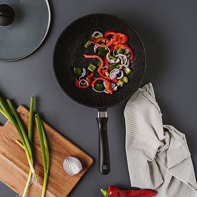 Cuisine::pro® STONE Wok with Lid 11"