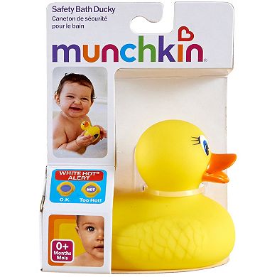 Munchkin White Hot Safety Bath Duck Toy